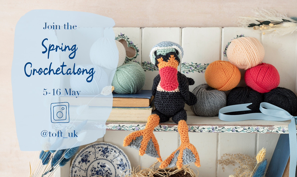 Crochetalong TOFT 2025